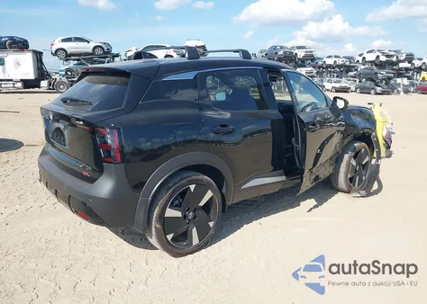 2025 Nissan Kicks Sr Fwd from USA, damaged, VIN 3N8AP6DAXSL405752